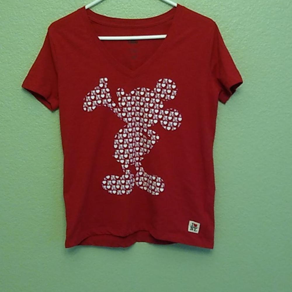 Disney Woman's I love New York Tee